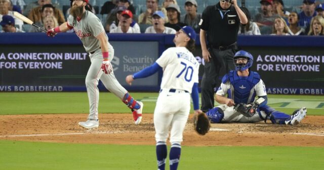 SHOHEI OHTani je eliminovaný po 5 inningoch bez zasiahnutia, potom sa Dodgersov bullpen stratil 

