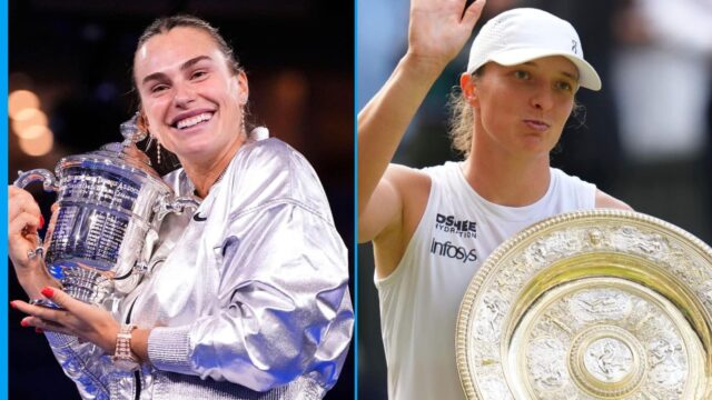 Sabalenka, Swiatek neďaleko podstatnej orientačnosti Sabalenka, Swiatek neďaleko podstatnej orientačnosti