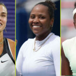 Sabalenka vyhrá Gauff a Swiak Battle, Emma Raducanu, vedúca 35, Taylor Townsend +28