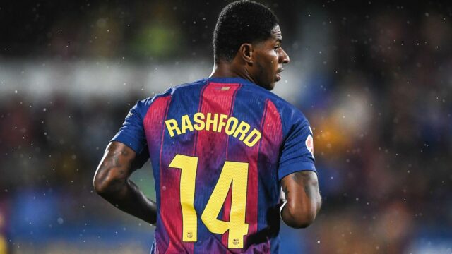 Sabotage ' - Marcus Rashford' Programy, že „po poškodení„ politiky “Barcelony ' 

