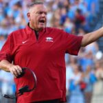 Futbal NCAA: Arkansas v Mississippi