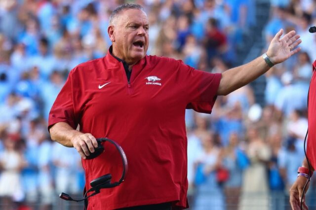 Futbal NCAA: Arkansas v Mississippi