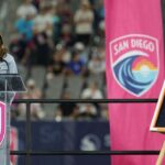 San Diego Wave odchádza do dôchodku, slávna bunda č. 13 Alexa Morgana