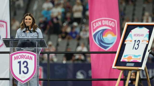San Diego Wave odchádza do dôchodku, slávna bunda č. 13 Alexa Morgana 

