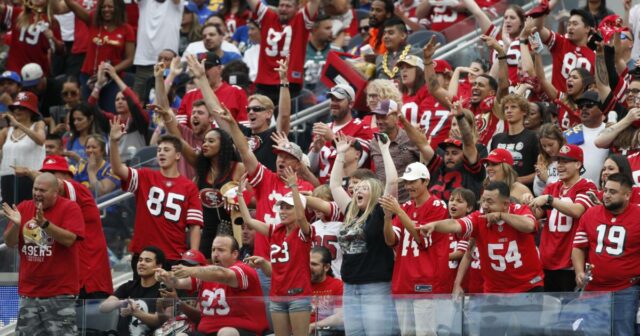 Sean McVay zdieľa koncept o tom, prečo skupina sledovateľov 49ers do Sofi Arena 

