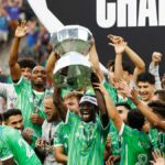 Seattle Sounders omráči Lionel Messi Inter Miami 3-0, aby zdvihol hrnček lig