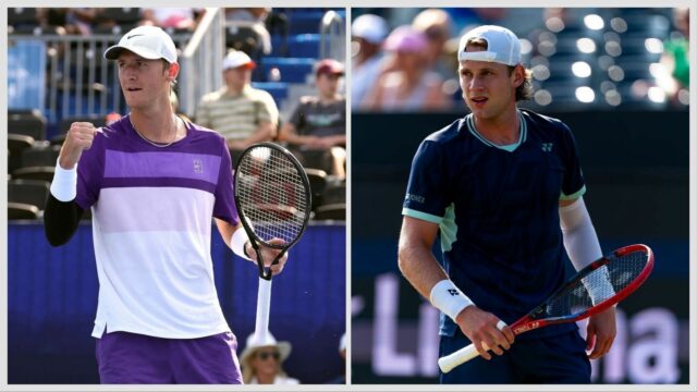 Sebastian Korda na US Open 2025. (Foto: Getty)