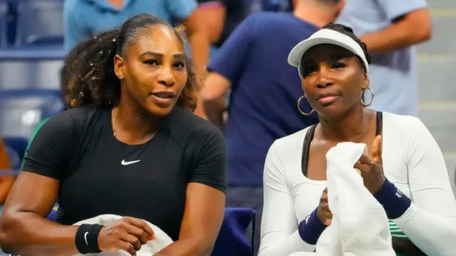 Serena Williams and Venus Williams announce new podcast image