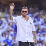 Sergio Ramos počas jeho hudobného videa.