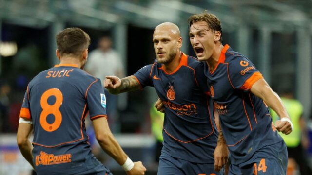 Serie A 2025-26: Inter Miláno sa vracia na kurz s 2-1 výhrami v porovnaní s Sassuolom 

