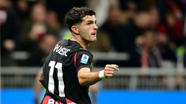 Serie A 2025-26: Pulisic Lusters ako 10-muž klimatizácia Milan drží na 2-1 Sway Napoli 

