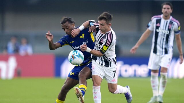 Serie A 2025-26: Verona odolávaj, aby držal Juventus na 1-1 kreslenie 


