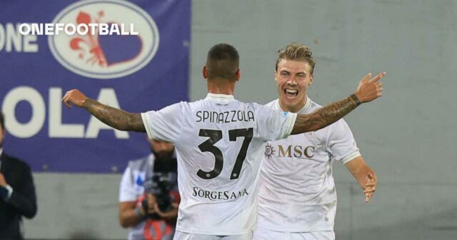 Obrázok článku: Serie A | Fiorentina 1-3 Napoli: Hojlund skóre na dokonalom debute