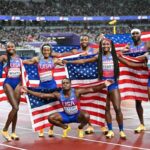 Sha'carri Richardson, Noah Lyles Aid United State Move 4x100 komunikuje