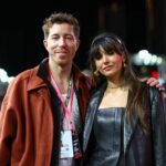 Shaun White a Nina Dobrev na olympijských hrách v Paríži 2024 (obrázok cez Getty)