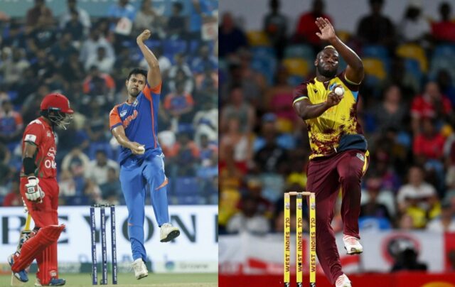 Shivam Dube vs Andre Russell 

