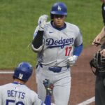 SHOHEI OHTani HITS 100. HOME RUN LA DODGERS MLB