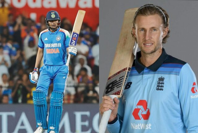 Shubman Gill vs Joe Origin 

