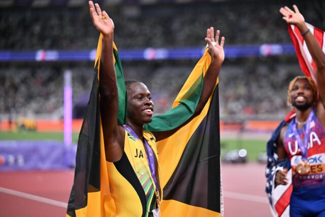 Seville na majstrovstvách sveta atletiky Tokyo 2025 - (Zdroj: Getty)