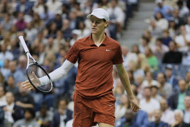 Jannik Sinner US Open Final vs Carlos Alcaraz