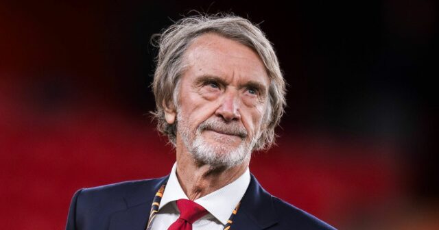 Sir Jim Ratcliffe opustil muža Utd O oživujúce stúpencov hráčov by sa určite rád vrátil 

