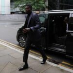 Škodlivé - predchádzajúca zbierka záložník Thomas Partey prosí nevinný na 5 poplatkov za znásilnenie