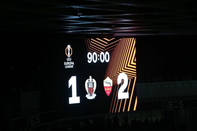 Skóre hráčov | OGC pekné 1-2 ako Róm 

