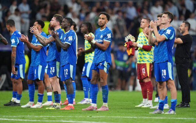 Skóre hráčov | Strasbourg 1-2 Marseille: Murillo Strike Strike vysiela Les Olympiens Top of the Organization 

