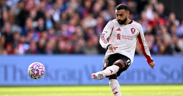 Skóre hráčov v Liverpoolu vs Crystal Royal Residence, keď Isak a Salah získajú 4/10 s stratami | Futbal | Športová činnosť 

