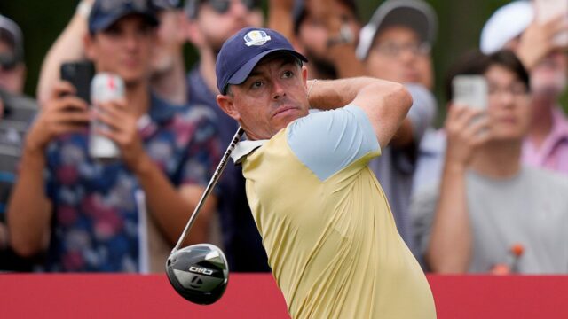 Skupina Európska Rory McIlroy tvrdí, že Spojené štáty americké sú „ideálny národ na celom svete“ 

