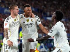 Real Madrid otvorený letnému odchodu za 45 miliónov eur dopredu Skutočná Madrid sa plaví okolo Levante, aby pokračovala v 100% dokumente v La Liga