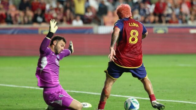 Skutočná hra na kontrolu Salt Lake, vedúca Sporting KC, aby zostala v play -off názory 


