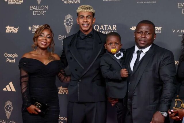 Skutoční sledovatelia madridu berú účel v Lamine Yamal po Ballon d'Or snub 

