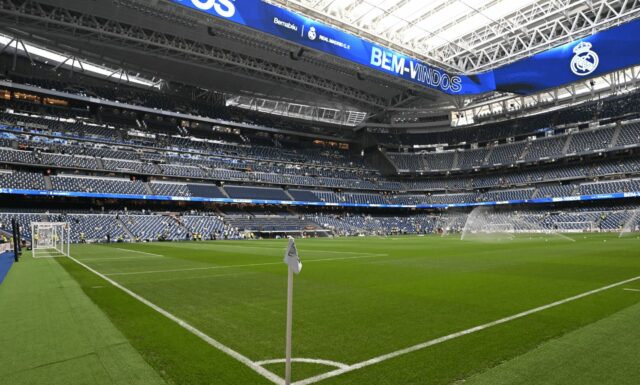 Skutočný Madrid upozornený na úplne nové problémy Santiago Bernabeu 

