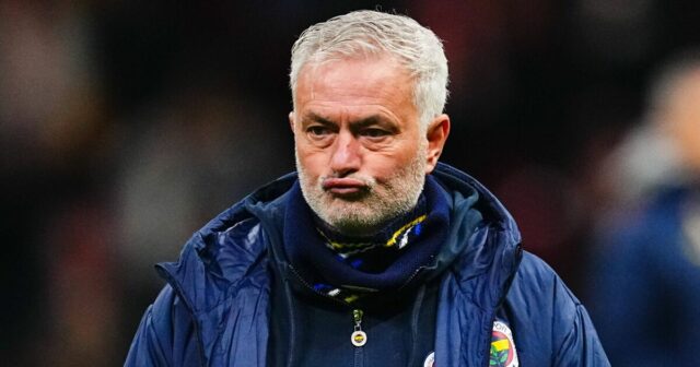 Skutočný faktor Jose Mourinho bol prepustený Fenerbahce vzniká | Futbal | Športová činnosť 

