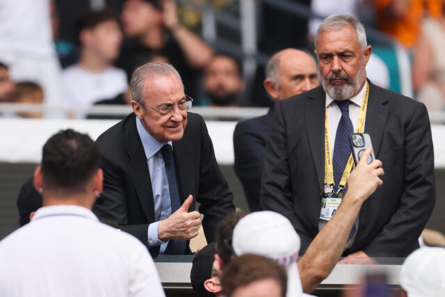 Skutočný madrid dym v rozhodcovských voľbách 

