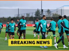 Agent Ibrahima Konate rokuje s Bayernom Mníchov Ibrahima Konate v akcii pre Liverpool proti Burnley