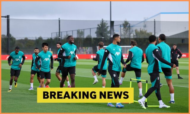 Ibrahima Konate v akcii pre Liverpool proti Burnley
