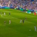 Skutočný štrajk Madrid verzus skutočný Sociedad ako Kylian Mbappe Nets