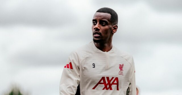Sledovatelia Liverpoolu ohromili po tom, čo Alexander Isak vykonal na počiatočnom tréningu 

