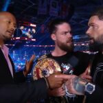 (Sledujte) Finn Balor Blasts Byron Saxton po tom, čo položil jednu otázku o šesťdesiatštyri tisíc dolárov na RAW