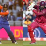 Smriti Mandhana vs Chris Gayle
