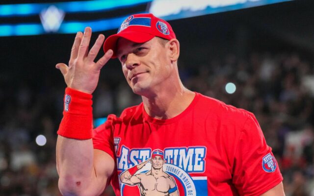 Šokujúce upgrade, keď je posledný vzhľad SmackDown Johna Cena, pravdepodobne (špeciálny) 


