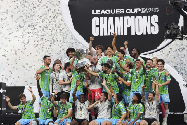 Lieges Cup Sounders porazil Lionel Messi, Inter Miami