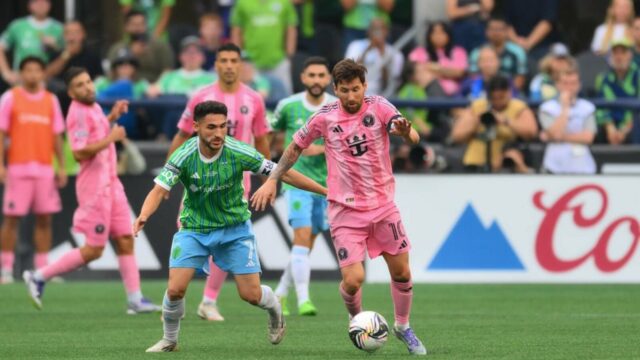 Sounders, Inter Miami založený na zápas intenzívnych hrnčekov Sounders, Inter Miami založený na zápas intenzívnych hrnčekov