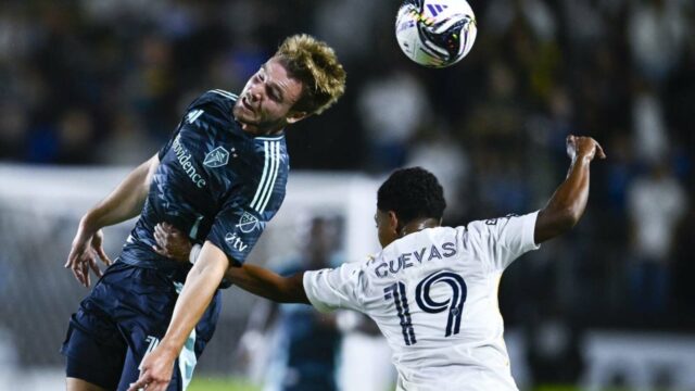 Sounders hľadajú, aby postupovali veľa šťastia vs. Galaxy 

