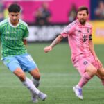Sounders ovláda Inter Miami v hrnčekoch ligy, ktorý naposledy pokazil Melee v Whistle