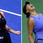 Aryna Sabalenka and Amanada Anisimova both let out roars after winning their respective US Open semi-final matches at Flushing Meadows, New York