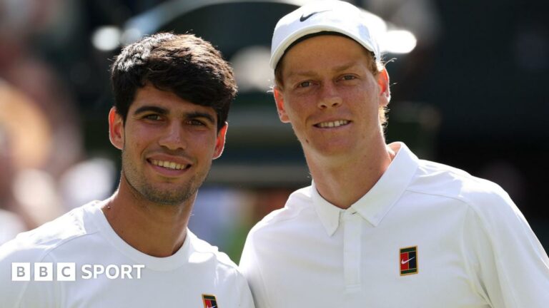 Spojené štáty Open 2025 Posledné: Carlos Alcaraz a Jannik Sinner založili na trilógiu dobytia v New Yorku