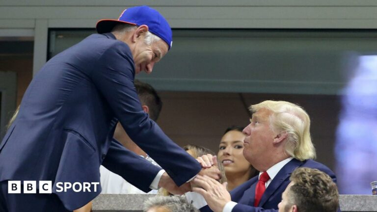 Spojené štáty Open 2025: Vedúci štátneho Donalda Trumpa, aby šiel do piesní Muž, posledný v New Yorku